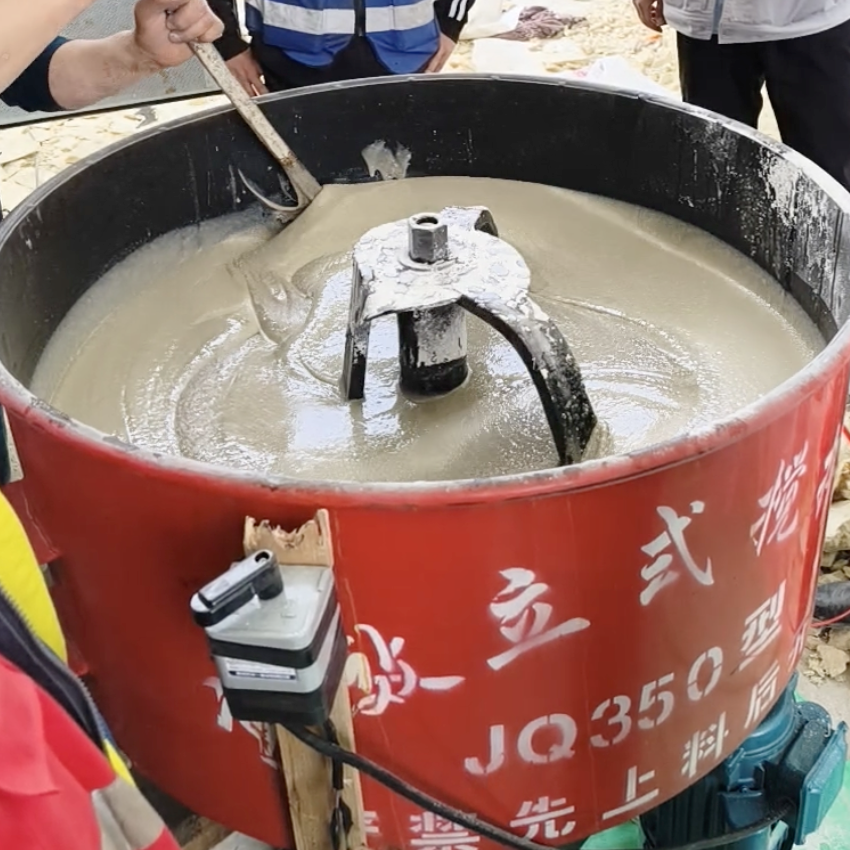 天长汽轮机余热压缩机导热油设备底座耐高温环氧树脂灌浆料