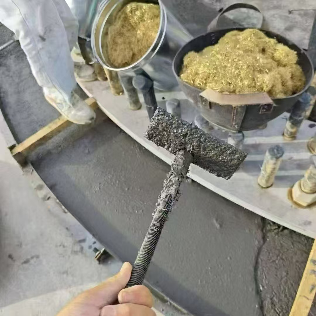 天长C120钢纤维高强无收灌浆料 轧机压缩机汽轮机发电机锻压设备底座灌浆材料